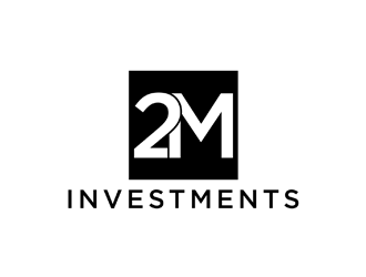 2M Investments logo design by johana