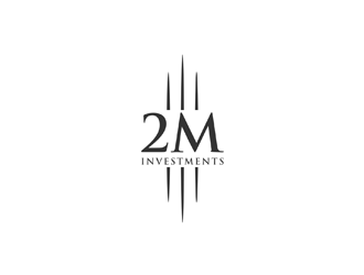 2M Investments logo design by johana