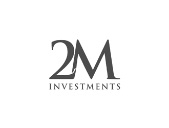 2M Investments logo design by johana