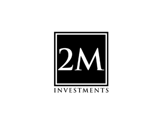 2M Investments logo design by johana