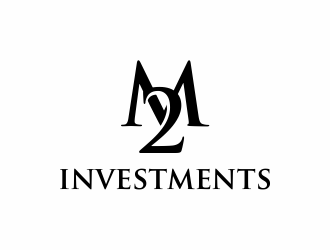 2M Investments logo design by huma