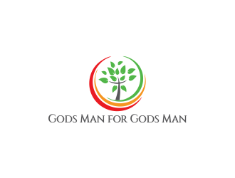 Gods Man for Gods Man logo design by Greenlight