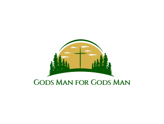 Gods Man for Gods Man logo design by Greenlight