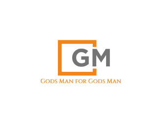 Gods Man for Gods Man logo design by Greenlight