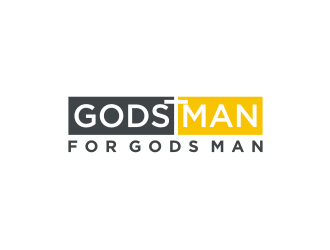 Gods Man for Gods Man logo design by bricton