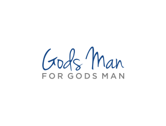 Gods Man for Gods Man logo design by bricton