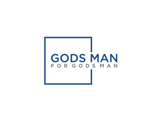 Gods Man for Gods Man logo design by bricton