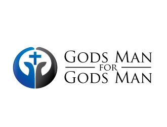 Gods Man for Gods Man logo design by bezalel