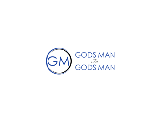 Gods Man for Gods Man logo design by johana