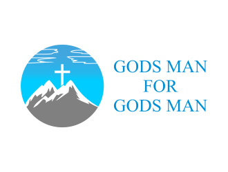 Gods Man for Gods Man logo design by savana