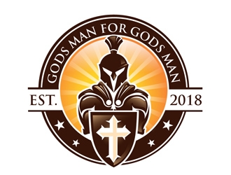 Gods Man for Gods Man logo design by DreamLogoDesign