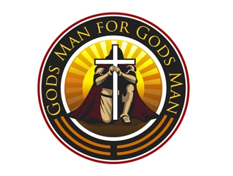 Gods Man for Gods Man logo design by DreamLogoDesign