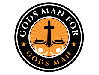 Gods Man for Gods Man logo design by logoguy