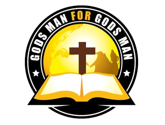 Gods Man for Gods Man logo design by logoguy