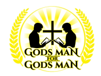 Gods Man for Gods Man logo design by logoguy