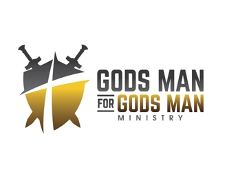 Gods Man for Gods Man logo design by logoguy