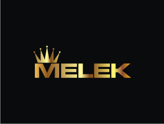 Melek logo design by andayani*