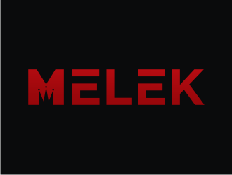 Melek logo design by andayani*