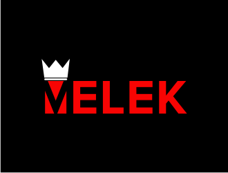 Melek logo design by nurul_rizkon