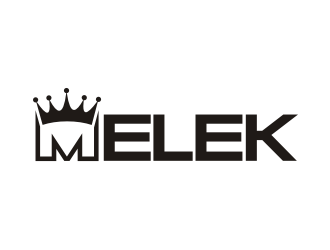 Melek logo design by iltizam