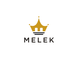 Melek logo design by R-art