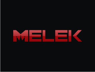 Melek logo design by andayani*