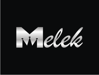 Melek logo design by andayani*