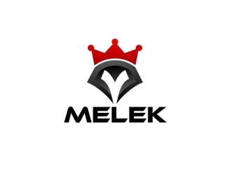 Melek logo design by amar_mboiss