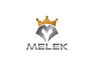 Melek logo design by amar_mboiss