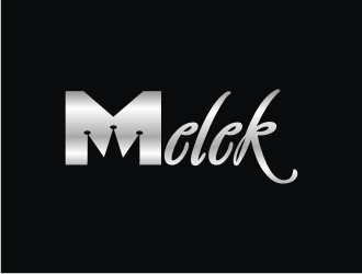 Melek logo design by andayani*