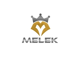 Melek logo design by amar_mboiss