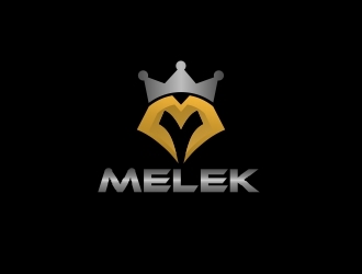 Melek logo design by amar_mboiss