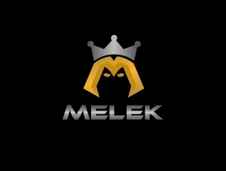 Melek logo design by amar_mboiss