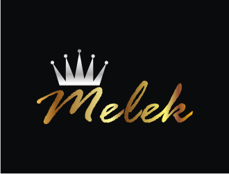 Melek logo design by andayani*