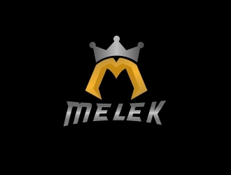 Melek logo design by amar_mboiss