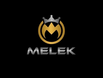 Melek logo design by amar_mboiss