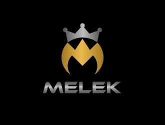 Melek logo design by amar_mboiss