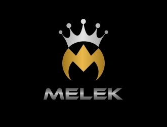 Melek logo design by amar_mboiss