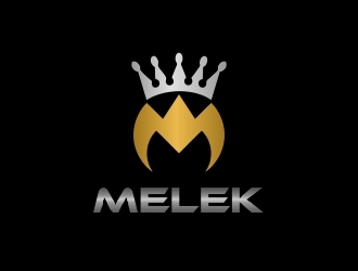 Melek logo design by amar_mboiss