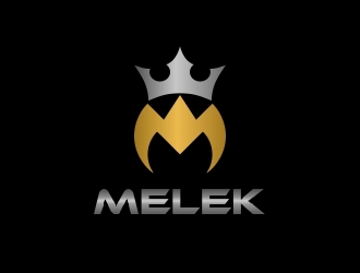 Melek logo design by amar_mboiss