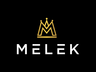 Melek logo design by oke2angconcept