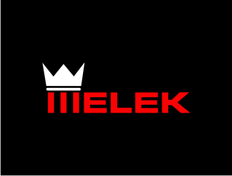 Melek logo design by nurul_rizkon