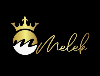 Melek logo design by shravya