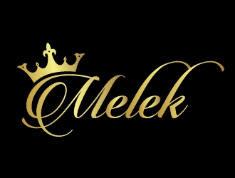 Melek logo design by shravya