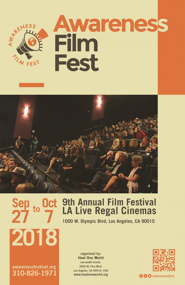 Film festival poster logo design by marshall