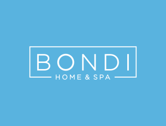 Bondi Home & Spa logo design by haidar