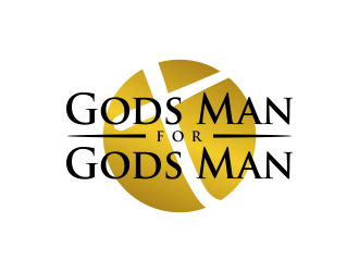 Gods Man for Gods Man logo design by oke2angconcept