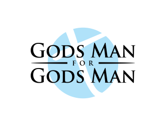 Gods Man for Gods Man logo design by oke2angconcept