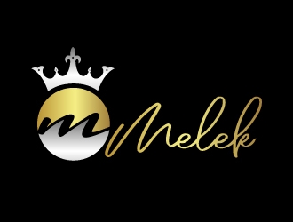 Melek logo design by shravya