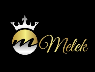 Melek logo design by shravya